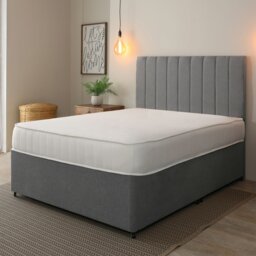 Rackhams Sleep Warmer Premium Tufted Mattress - 20cm Deep, Dual Comfort Fillings - White - 1 - 3ft Single Mattress (90cm x 190cm) - thumbnail 5