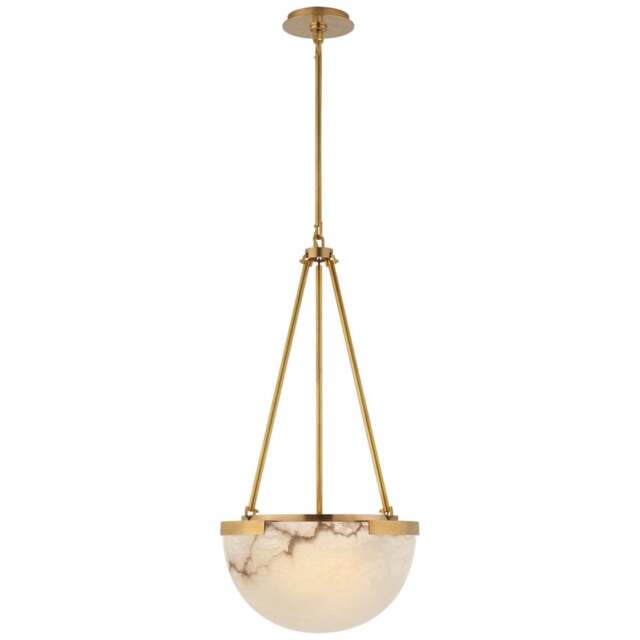 Rackhams Melange Small Pendant Light - Polished Nickel