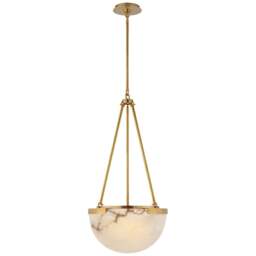 Rackhams Melange Small Pendant Light - Polished Nickel