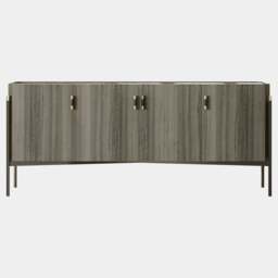 Rackhams Meier Sideboard: Elegant in Eucalyptus Veneer