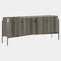 Rackhams Meier Sideboard: Elegant in Eucalyptus Veneer - thumbnail 2