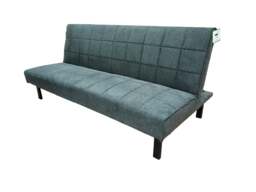 Rackhams The Tivona 2 Seater Sofa Bed in Grey, Silver or Navy - Navy - thumbnail 2