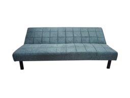Rackhams The Tivona 2 Seater Sofa Bed in Grey, Silver or Navy - Navy - thumbnail 6