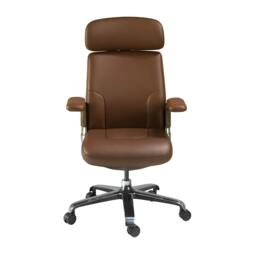 Rackhams Swivel Office Chair 4211/4212 - Black - Steel - thumbnail 4