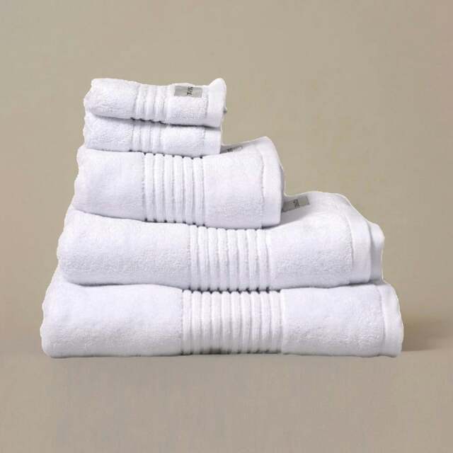 Rackhams Ultrasoft Bamboo Towels - Bath Towel - White - image 1