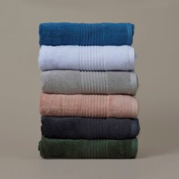 Rackhams Ultrasoft Bamboo Towels - Bath Towel - White - thumbnail 3