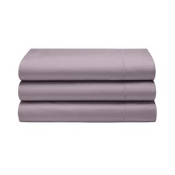 Rackhams 400 Thread Count Egyptian Cotton Flat Sheet - Mulberry - Mulberry - Superking - thumbnail 3