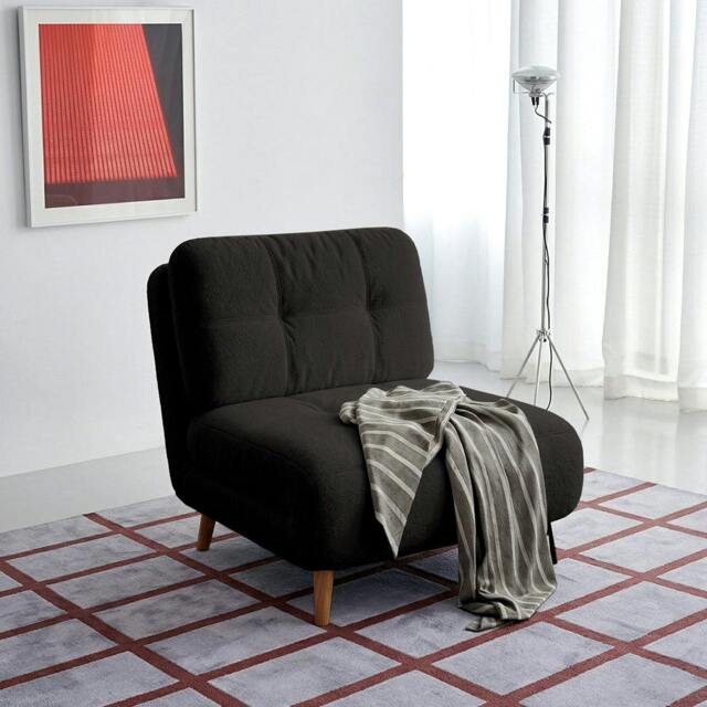 Rackhams Evans Single Seater, Two Seater Sofa Bed, Linen - 90CM - Others ( Contact Us ) - image 1