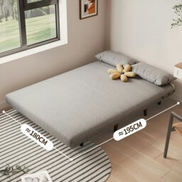 Rackhams Evans Single Seater, Two Seater Sofa Bed, Linen - 90CM - Others ( Contact Us ) - thumbnail 6