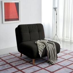 Rackhams Evans Single Seater, Two Seater Sofa Bed, Linen - 90CM - Others ( Contact Us ) - thumbnail 1