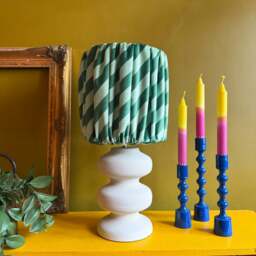 Rackhams Pebble Table Lamp in Cream - thumbnail 4