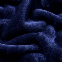 Rackhams Soft & Warm Mink Throw Blanket - 150 x 200cm - Black - thumbnail 5