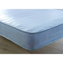 Rackhams Source 5 Contract Water-Resistant Mattress - Durable & Easy-Clean Design - Blue - 1 - 4ft6 Double Mattress (135cm x 190cm) - thumbnail 3