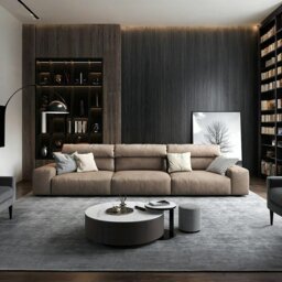 Rackhams Montgomery Three Seater, Four Seater Sofa, Leathaire - Armchair - thumbnail 2