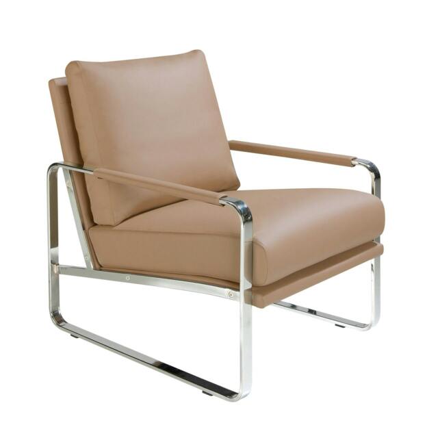 Rackhams Mink Leatherette Armchair 5046 - Modern - Yes - No - image 1
