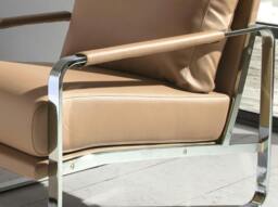 Rackhams Mink Leatherette Armchair 5046 - Modern - Yes - No - thumbnail 5
