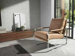 Rackhams Mink Leatherette Armchair 5046 - Modern - Yes - No - thumbnail 3