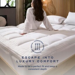 Rackhams Luxurious Hotel 5cm Mattress Topper - King - thumbnail 5