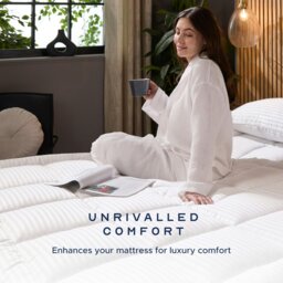 Rackhams Luxurious Hotel 5cm Mattress Topper - King - thumbnail 2