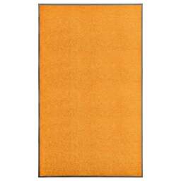 Rackhams Doormat Washable Orange 90x150 cm - thumbnail 1