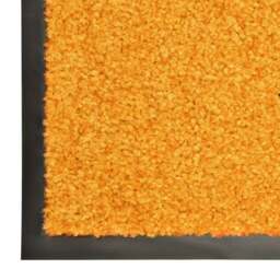 Rackhams Doormat Washable Orange 90x150 cm - thumbnail 5