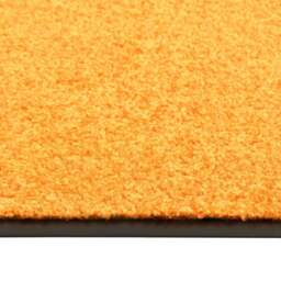 Rackhams Doormat Washable Orange 90x150 cm - thumbnail 3