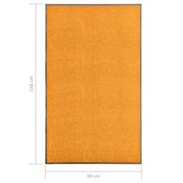 Rackhams Doormat Washable Orange 90x150 cm - thumbnail 6