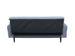 Rackhams Bello 2 Seater Sofa Bed in Grey or Silver - Silver - thumbnail 5