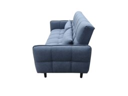 Rackhams Bello 2 Seater Sofa Bed in Grey or Silver - Silver - thumbnail 4
