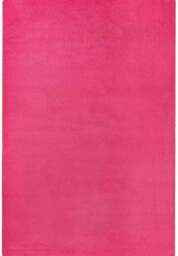 Rackhams Modern Plain Pink Rug – Soft Short Pile - 160X240 cm