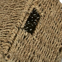 Rackhams Lidded Seagrass Storage Baskets - Large - thumbnail 4