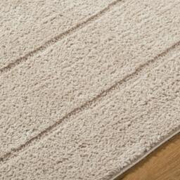 Rackhams Our Pnw Home Cascade-Modern Beige Brown Graphic High Pile Rug - 80 x 220 cm - thumbnail 4