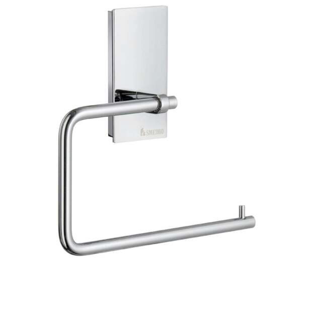 Rackhams Polished Chrome Toilet Roll Holder