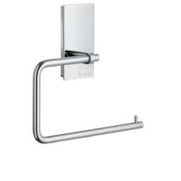 Rackhams Polished Chrome Toilet Roll Holder