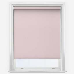 Rackhams Pink Trimmable Thermal Blackout Roller Blinds - 150cm