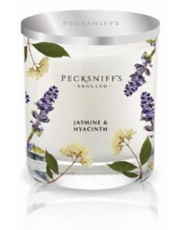Rackhams Hyacinth & Jasmine Candle 550g - thumbnail 2