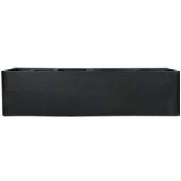 Rackhams Tv Cabinet Large Otis Geometric Black - 1 - Mango Wood & Engineering wood - Black - thumbnail 5