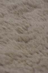 Rackhams Luxury Natural Faux Fur Rug - 105X140 cm - thumbnail 5
