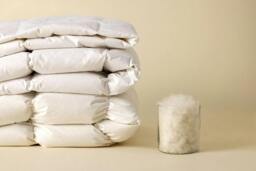 Rackhams 100% Canadian Goose Down 6tog Duvet - Single (135 x 200cm) - thumbnail 1