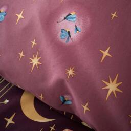 Rackhams Enchanted Twilight Duvet Cover Set - King - Chocolate - thumbnail 6