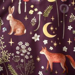 Rackhams Enchanted Twilight Duvet Cover Set - King - Chocolate - thumbnail 4