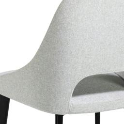 Rackhams Grey Fabric Chair 4101 - thumbnail 5