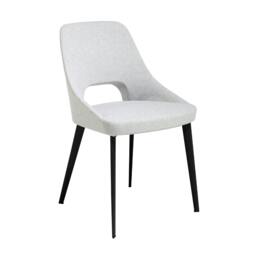 Rackhams Grey Fabric Chair 4101 - thumbnail 1