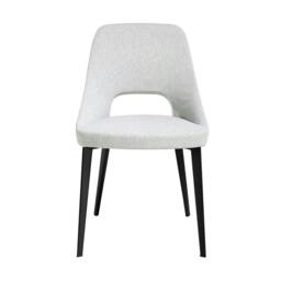 Rackhams Grey Fabric Chair 4101 - thumbnail 2