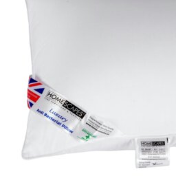 Rackhams Anti Bacterial Pillow Super Microfibre Extra Fill, 48 x 74 cm - Medium/Firm - thumbnail 3