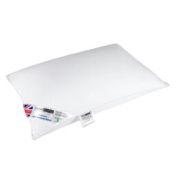 Rackhams Anti Bacterial Pillow Super Microfibre Extra Fill, 48 x 74 cm - Medium/Firm - thumbnail 2