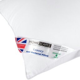 Rackhams Anti Bacterial Pillow Super Microfibre Extra Fill, 48 x 74 cm - Medium/Firm - thumbnail 1