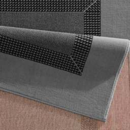 Rackhams Designer Velours Grey Runner “Band” – Classic Elegance - 160X230 cm - thumbnail 3
