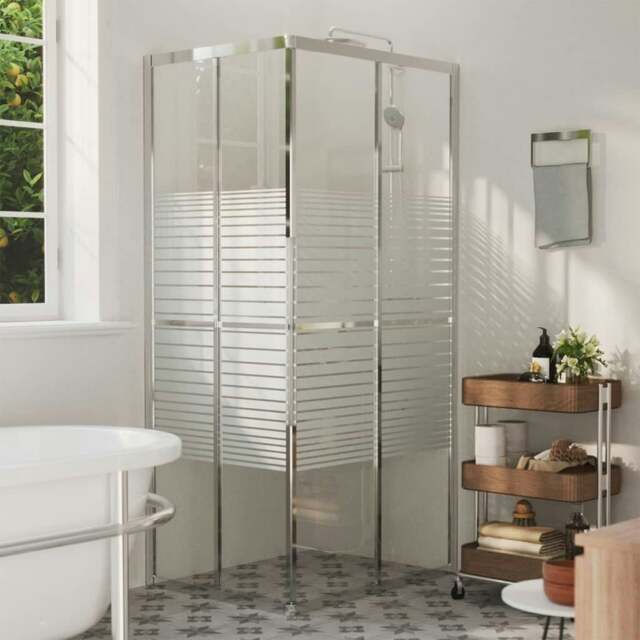 Rackhams Shower Cabin ESG 90x70x180 cm