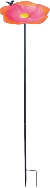 Rackhams Ornamental Free Standing, Weather Resistant, Easy Assemble Bird Bath and Feeder - image 1